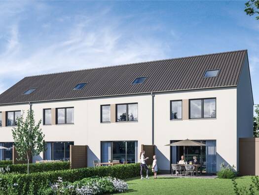 Reihenmittelhaus zur Miete - Erstbezug 1.700 € 5 Zimmer 129 m² 119 m² Grundstück Schandelah Cremlingen 38162