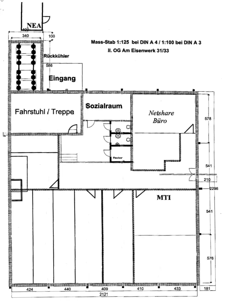 Bürogebäude zur Miete provisionsfrei 1.047 m²<br/>Bürofläche ab 22 m²<br/>Teilbarkeit Wülfel Hannover 30519