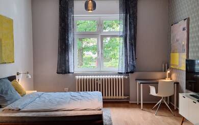 WG-Zimmer zur Miete Wohnen auf Zeit 740 € 21 m² frei ab 30.06.2025 Liststraße 0 Grünwinkel - Alt-Grünwinkel Karlsruhe 76185