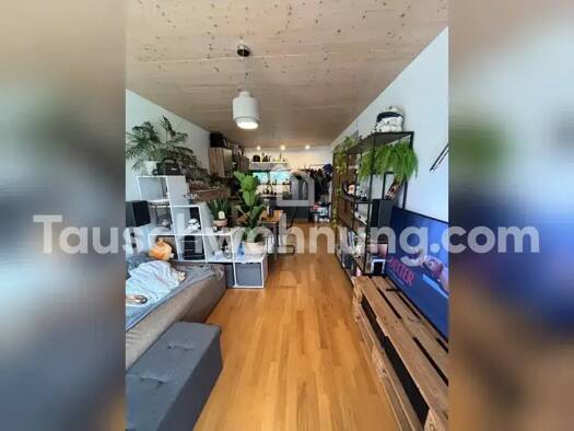 Wohnung zur Miete Tauschwohnung 960 € 2 Zimmer 45 m² EG Herdern Freiburg im Breisgau 79104
