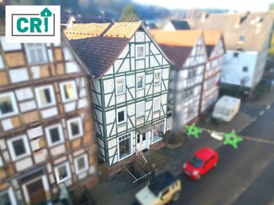 Haus zum Kauf 139.000 € 8 Zimmer 184,7 m² 202 m² Grundstück Rauschenberg Rauschenberg 35282