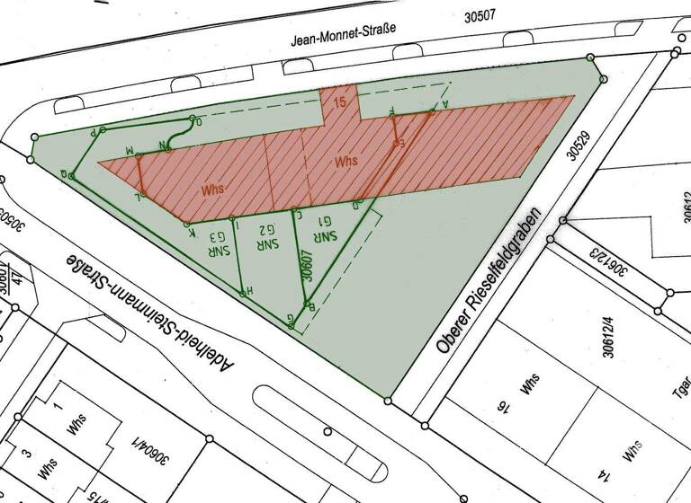 Wohnung zum Kauf 534.000 € 4 Zimmer 92,2 m² 2. Geschoss Jean-Monnet-Straße 15 Rieselfeld Freiburg i. Br. 79111