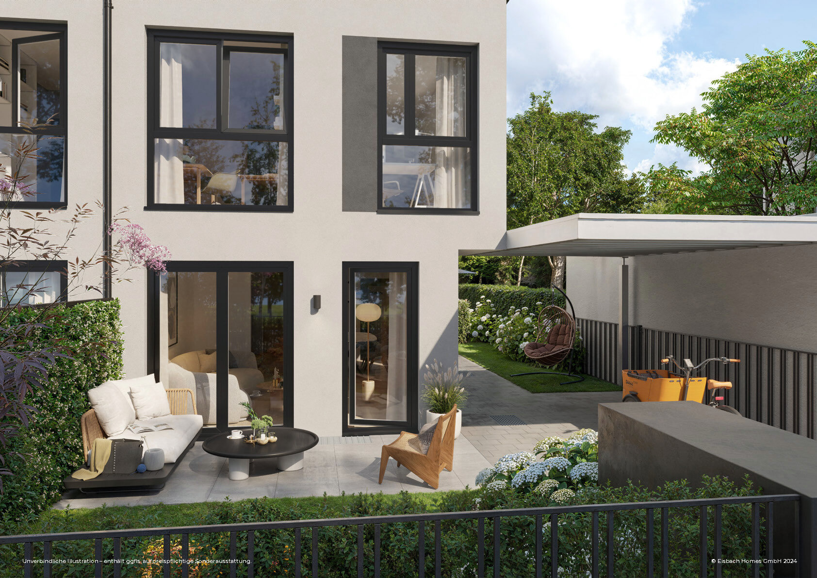 Reihenendhaus zum Kauf provisionsfrei 1.260.000 € 5,5 Zimmer 144 m²<br/>Wohnfläche 136 m²<br/>Grundstück Gartenstadt Trudering München 81825