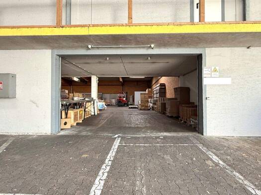 Lagerhalle zur Miete 4.500 € 1.008,8 m² Lagerfläche Platjenwerbe Ritterhude / Platjenwerbe 27721