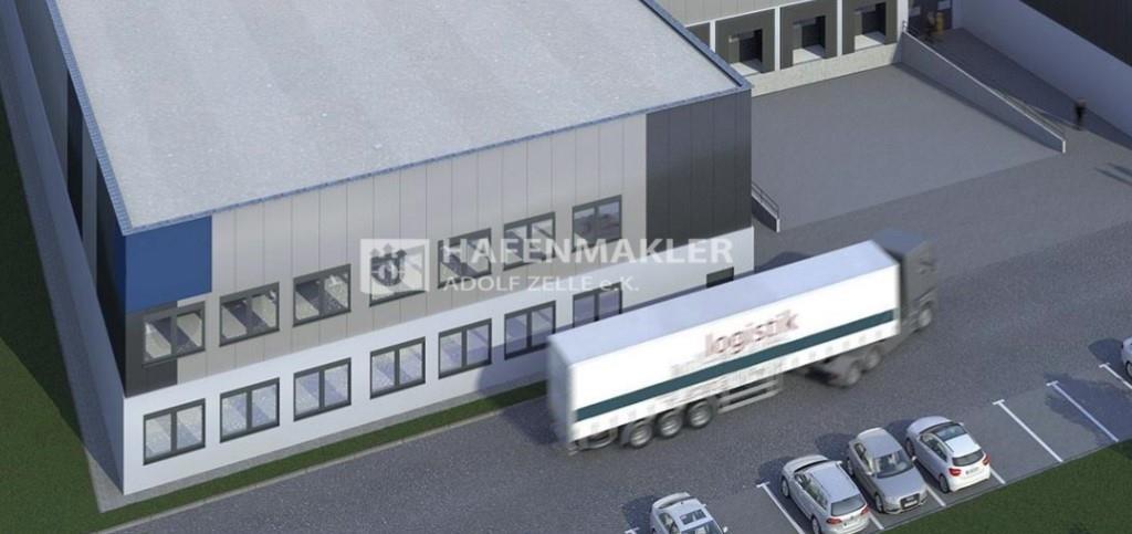 Halle/Industriefläche zur Miete provisionsfrei 1.500 m²<br/>Lagerfläche Glinde 21509