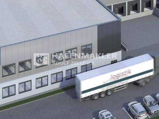 Halle/Industriefläche zur Miete provisionsfrei 1.500 m² Lagerfläche Glinde 21509