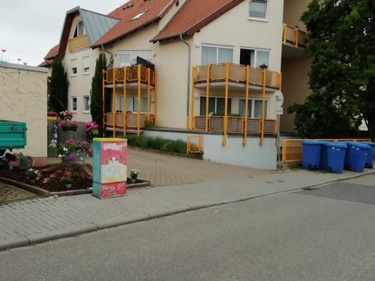 Wohnung zur Miete 730 € 3 Zimmer 76,7 m² 1. Geschoss frei ab 01.01.2026 Meckenheimerstr. 48 Haßloch 67454