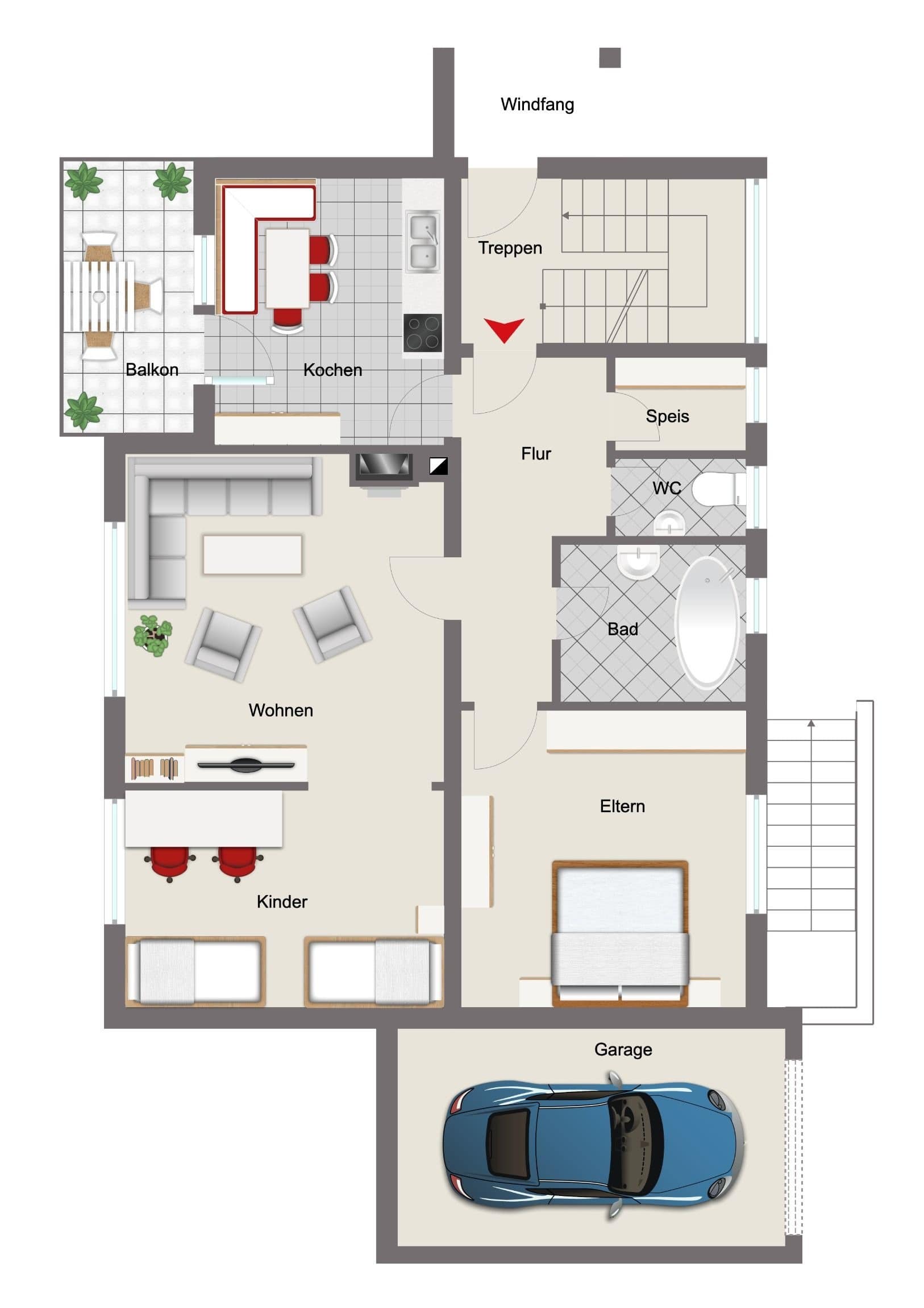 Mehrfamilienhaus zum Kauf 457.000 € 6 Zimmer 193 m²<br/>Wohnfläche 892 m²<br/>Grundstück Gräfenberg Gräfenberg 91322