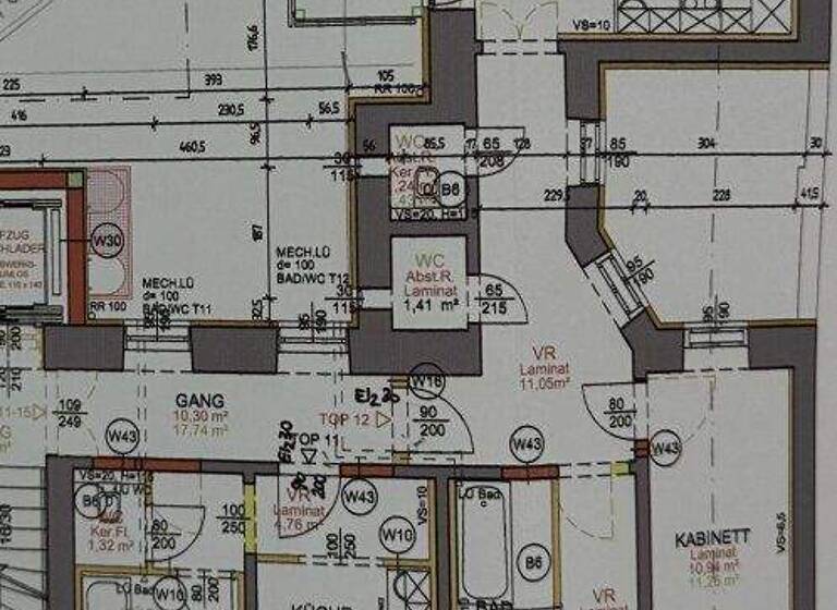 Wohnung zum Kauf 309.001 € 5 Zimmer 135,4 m² 1. Geschoss Panikengasse 41 Wien 1160