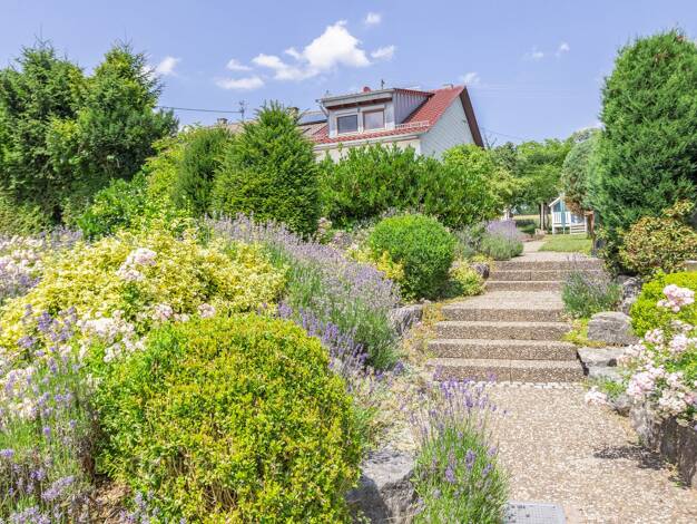 Reihenendhaus zum Kauf 469.000 € 4 Zimmer 150 m² 500 m² Grundstück Zavelstein Bad Teinach-Zavelstein / Zavelstein 75385