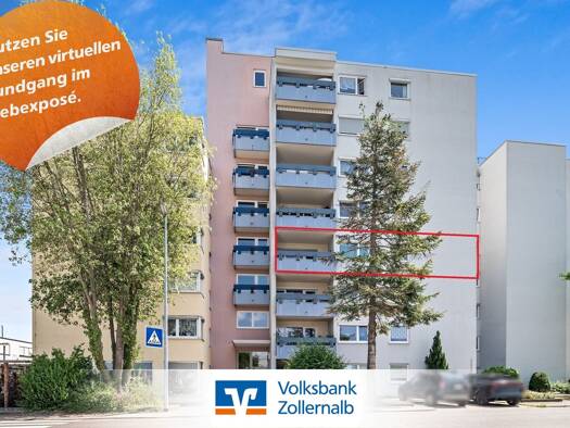 Wohnung zum Kauf 228.000 € 3,5 Zimmer 91 m² frei ab sofort Frommern Balingen 72336