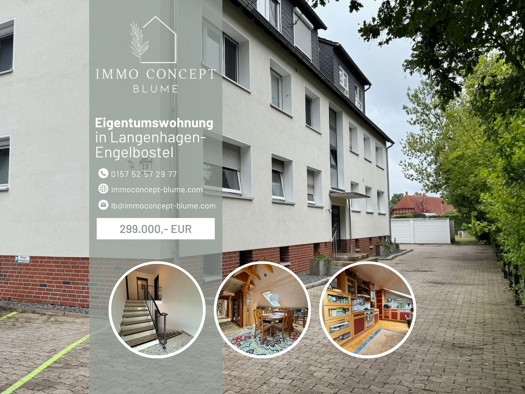 Maisonette zum Kauf 299.000 € 5 Zimmer 114,5 m² 3. Geschoss Engelbostel Langenhagen 30855