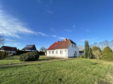 Doppelhaushälfte zum Kauf 185.000 € 3 Zimmer 80 m² 1.222 m² Grundstück frei ab sofort Damshagen Damshagen 23948
