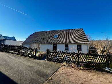 Einfamilienhaus zum Kauf 110.000 € 5 Zimmer 105 m² 850 m² Grundstück Ellefeld 08236