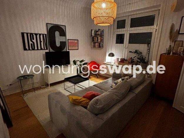 Studio zur Miete Tauschwohnung 860 € 3 Zimmer 58 m² EG Bahrenfeld Hamburg 22761