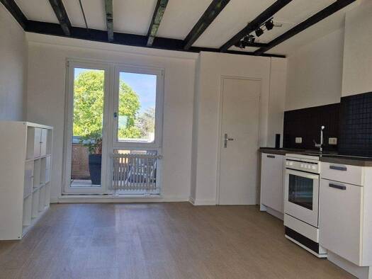 Maisonette zur Miete 650 € 2 Zimmer 58 m² 3. Geschoss Steinmetzstrasse 29 Stadtmitte Mönchengladbach 41061