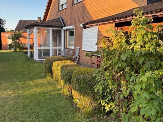 Doppelhaushälfte zur Miete 1.950 € 4 Zimmer 107 m² 400 m² Grundstück frei ab 01.10.2026 Borstel Jork 21635