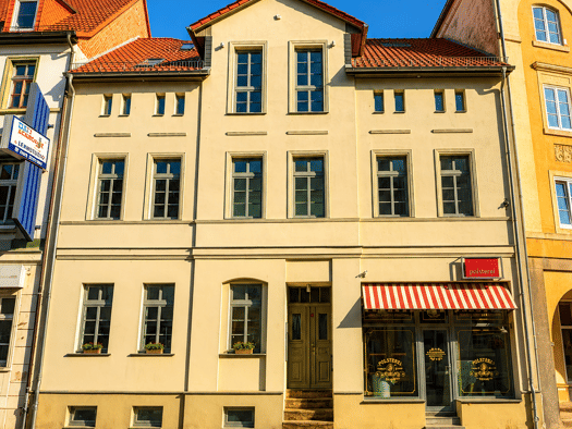 Terrassenwohnung zur Miete 562 € 1 Zimmer 67 m² Geschoss 1/2 frei ab sofort Innenstadt Dessau-Roßlau 06844