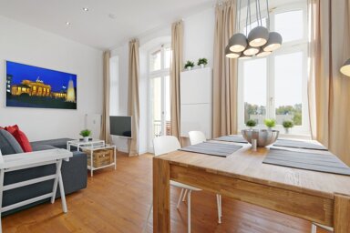 Wohnung zur Miete Wohnen auf Zeit 3.745 € 4 Zimmer 95 m² frei ab 01.12.2024 Strelitzerstraße Mitte Berlin 10115