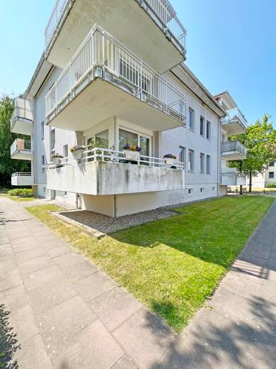 Wohnung zur Miete 680 € 2 Zimmer 42,5 m² Dachgeschoss frei ab 16.06.2025 Alte Werft 5 A Priwall Lübeck / Travemünde 23570