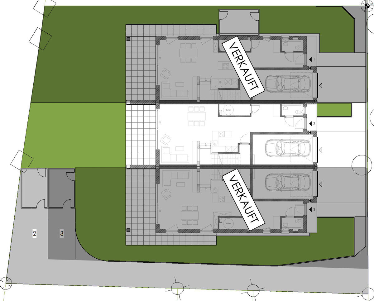 Reihenmittelhaus zum Kauf provisionsfrei 759.000 € 5 Zimmer 174 m²<br/>Wohnfläche 294 m²<br/>Grundstück West Landshut 84034