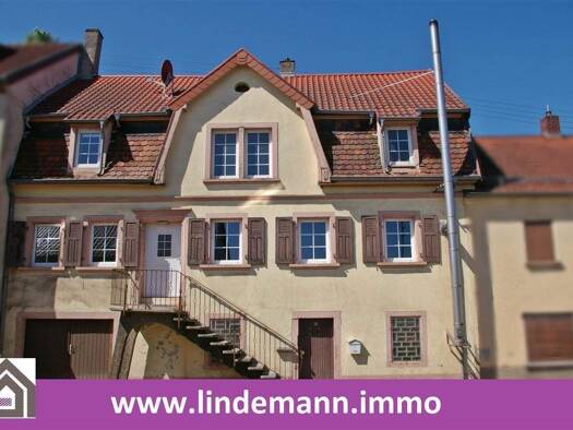 Einfamilienhaus zum Kauf 127.000 € 3 Zimmer 104 m² 664 m² Grundstück frei ab sofort Wemmetsweiler Merchweier 66589