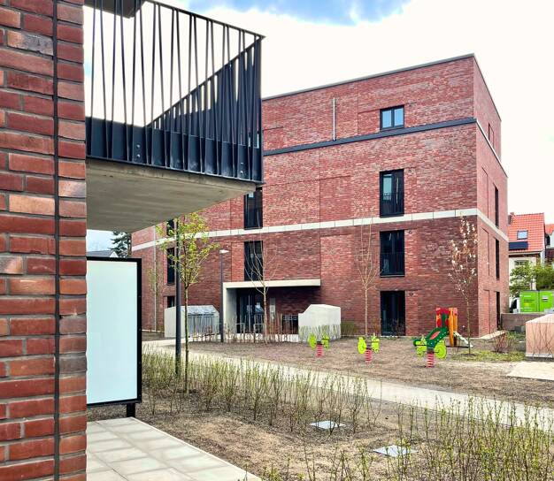Wohnung zum Kauf - Neubau provisionsfrei 545.000 € 3 Zimmer 79 m² 3. Geschoss Rotenbleicher Weg 67-75 Rotes Feld Lüneburg 21337