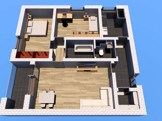 Wohnung zum Kauf 250.000 € 3 Zimmer 77,3 m² 1. Geschoss Dörnigheim Maintal 63477