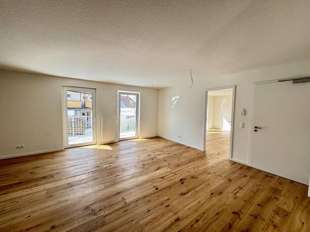 Wohnung zur Miete - Erstbezug 1.200 € 3 Zimmer 94,1 m² 2. Geschoss frei ab sofort Innenstadt Kaiserslautern 67655