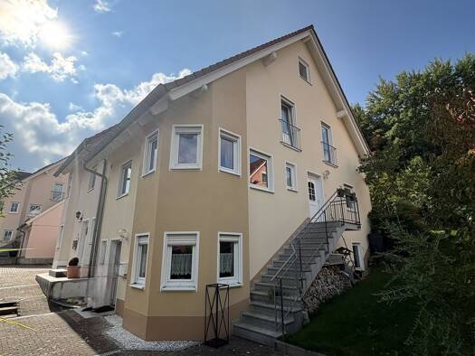 Doppelhaushälfte zum Kauf 629.000 € 5 Zimmer 123 m² 593 m² Grundstück frei ab 01.10.2026 Irlbach Wenzenbach 93173