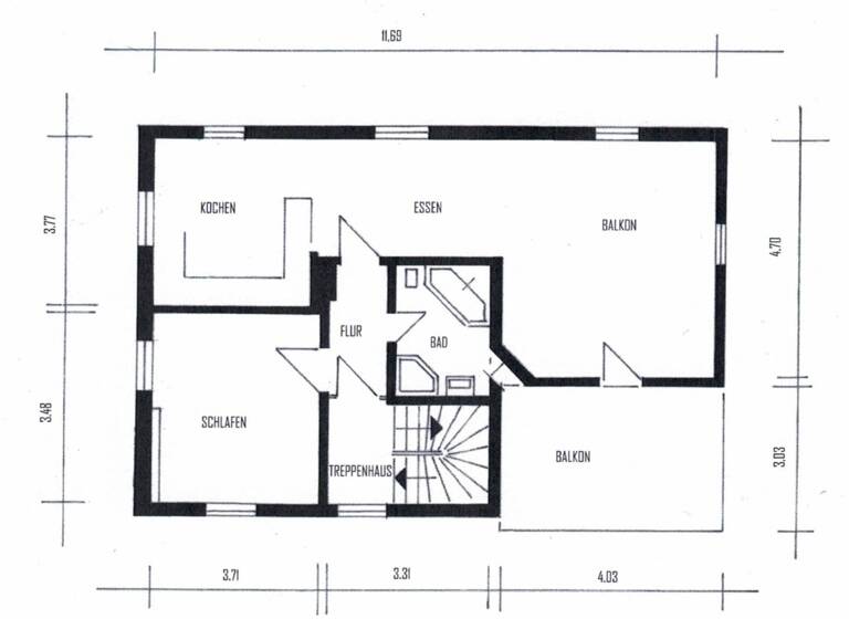 Einfamilienhaus zum Kauf 699.500 € 7 Zimmer 156 m² 309 m² Grundstück Friedrichshafen 88046