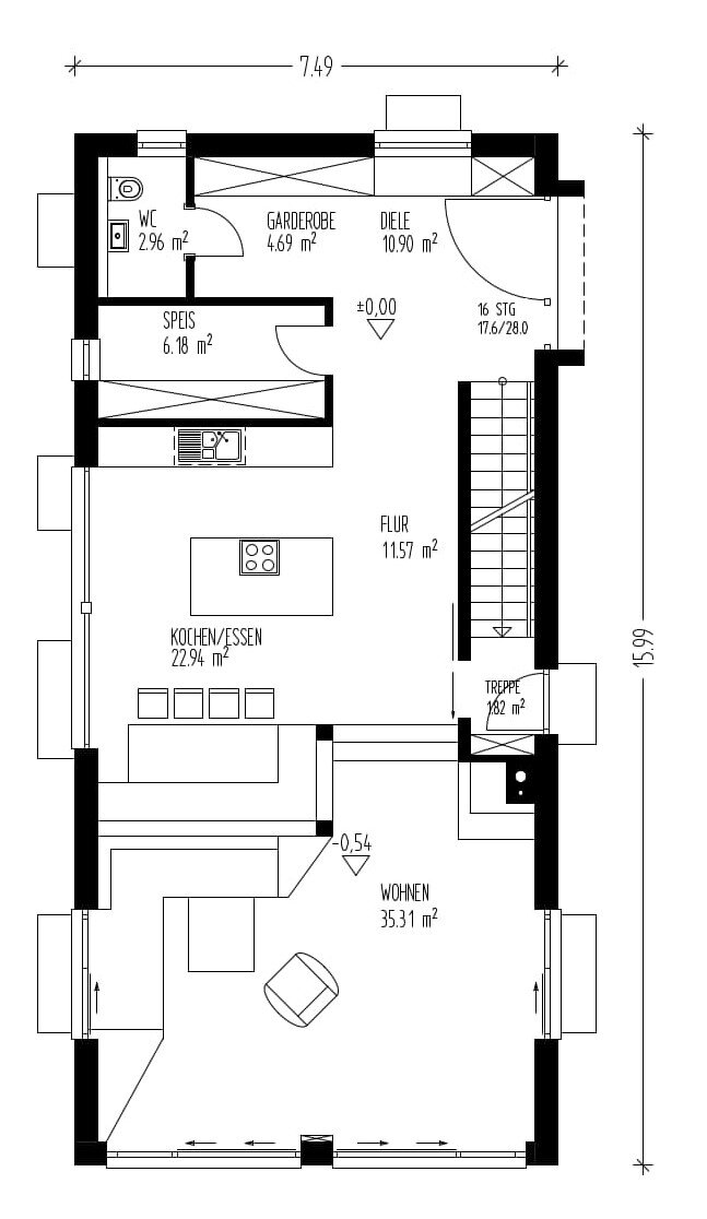 Einfamilienhaus zum Kauf 5 Zimmer 228 m²<br/>Wohnfläche 735 m²<br/>Grundstück Neuhaus Schliersee 83727