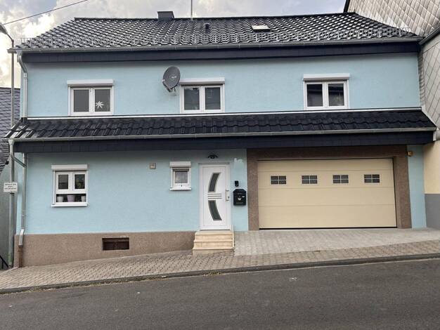 Doppelhaushälfte zum Kauf provisionsfrei 375.000 € 8 Zimmer 152 m² 210 m² Grundstück Idar-Oberstein 55743