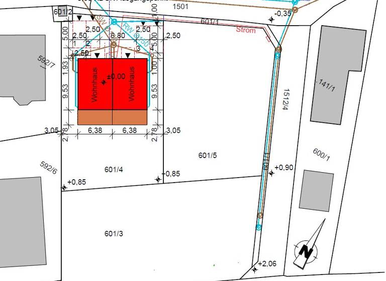 Reihenmittelhaus zur Miete - Erstbezug 1.445 € 93,5 m² 291 m² Grundstück Pichl bei Wels 4632