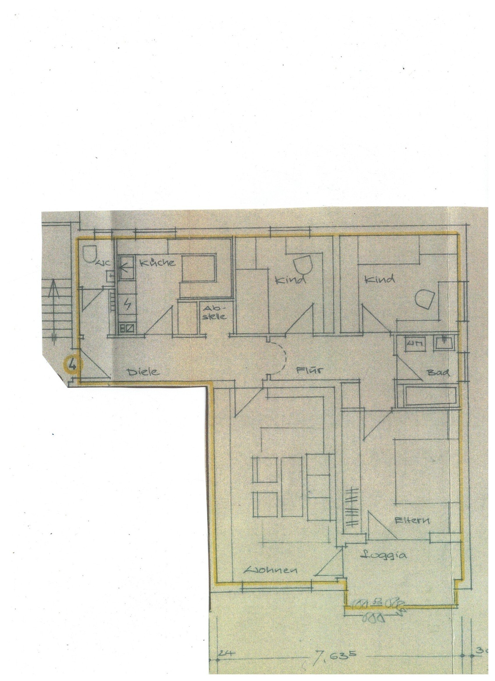 Wohnung zur Miete 1.330 € 4 Zimmer 95 m²<br/>Wohnfläche 1.<br/>Geschoss ab sofort<br/>Verfügbarkeit Hohenlindener Straße Ebersberg Ebersberg 85560