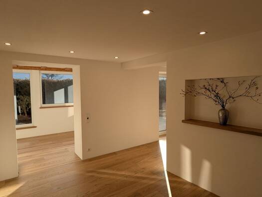 Terrassenwohnung zur Miete 1.600 € 4,5 Zimmer 123,5 m² Geschoss EG/1 frei ab 01.03.2026 Obernburg Prutting 83134