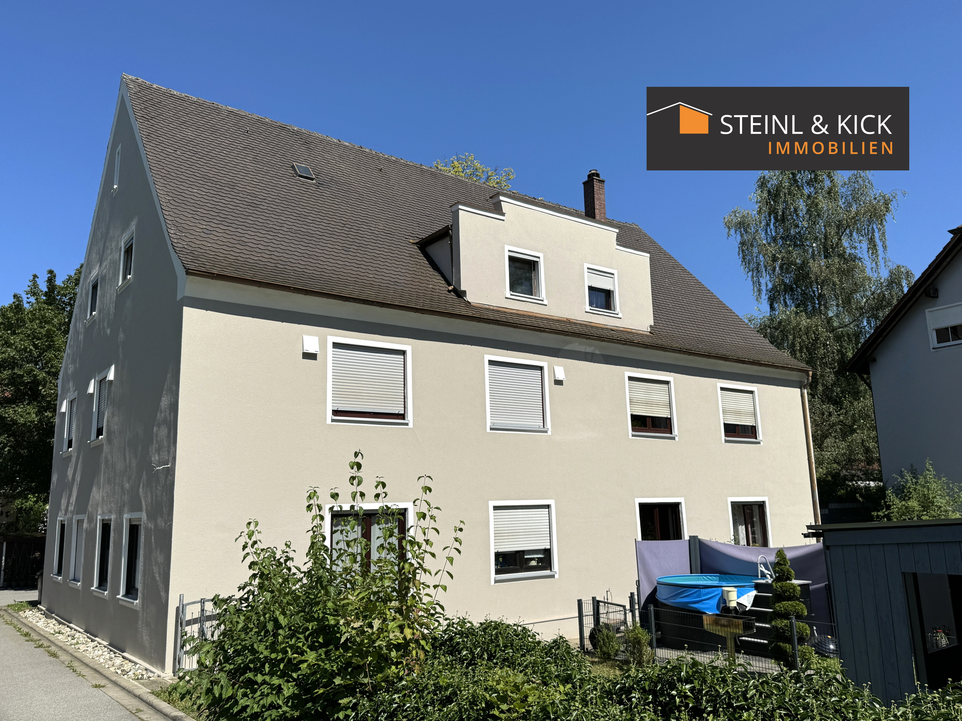 Wohnung zum Kauf 149.000 € 4 Zimmer 102 m²<br/>Wohnfläche 1.<br/>Geschoss ab sofort<br/>Verfügbarkeit Sulzbach-Rosenberg Sulzbach-Rosenberg 92237