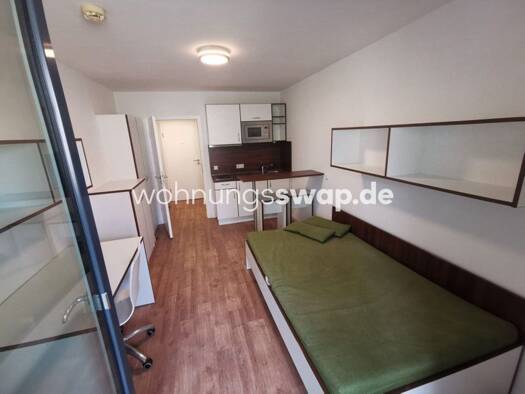 Wohnung zur Miete Tauschwohnung 525 € 1 Zimmer 24 m² 2. Geschoss Milbertshofen-Am Hart München 80807