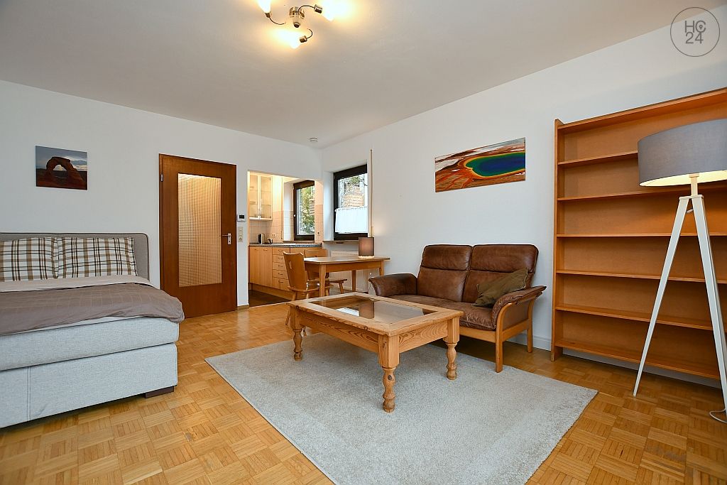 Wohnung zur Miete Wohnen auf Zeit 1.090 € 1 Zimmer 35 m²<br/>Wohnfläche 01.10.2024<br/>Verfügbarkeit Sonnenberg Stuttgart 70597