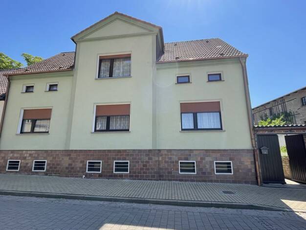 Einfamilienhaus zum Kauf 89.000 € 4 Zimmer 115 m² 350 m² Grundstück Brumby Staßfurt 39443