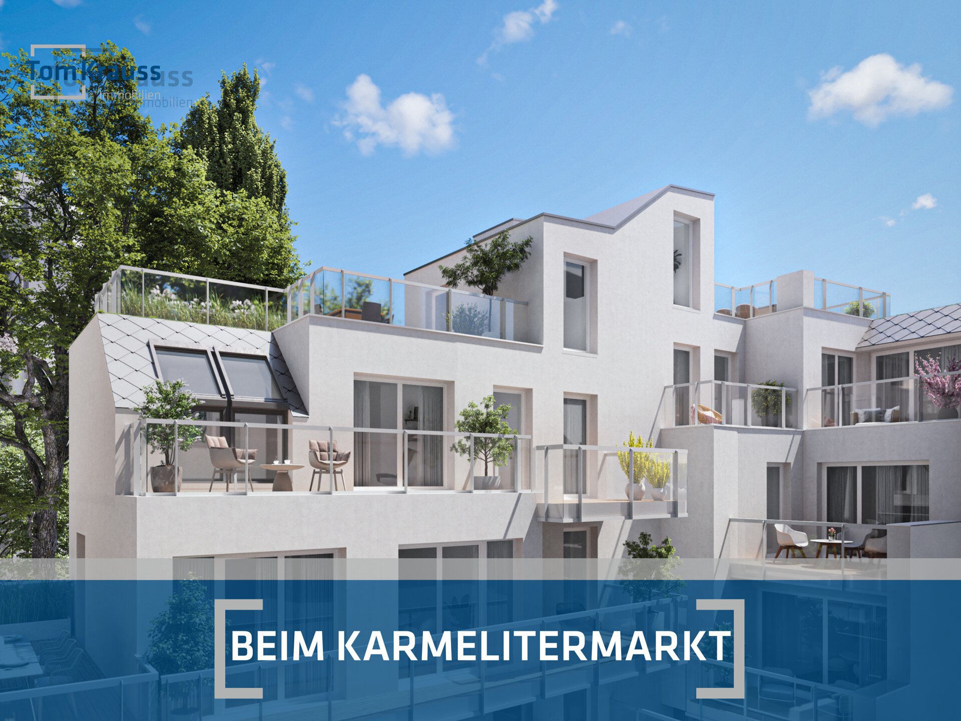 Penthouse zum Kauf 2.667.000 € 4 Zimmer 161,3 m²<br/>Wohnfläche 7.<br/>Geschoss Wien 1020