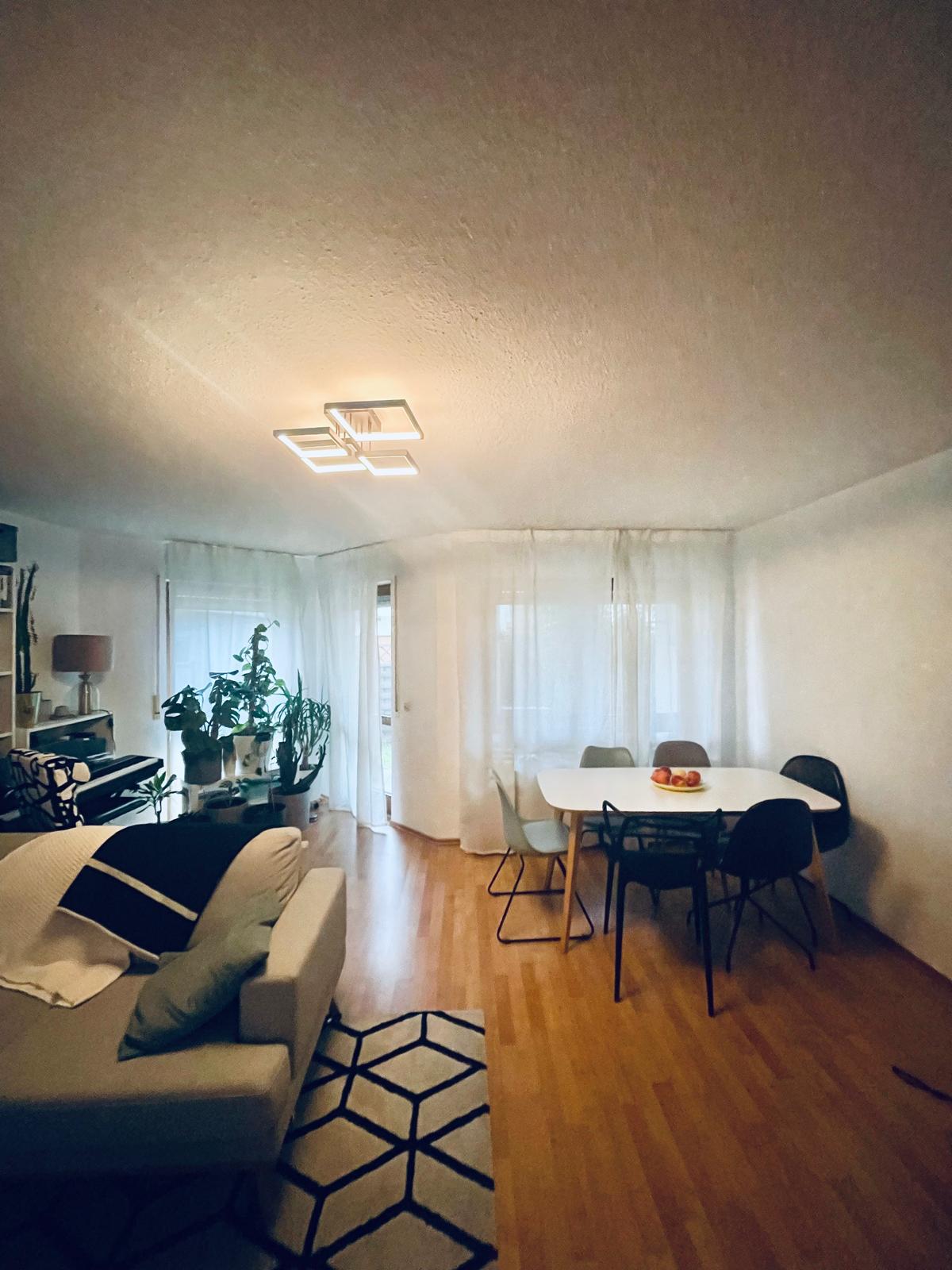 Wohnung zur Miete 650 € 2 Zimmer 58 m²<br/>Wohnfläche 3.<br/>Geschoss 01.01.2025<br/>Verfügbarkeit Mittelstadt Reutlingen 72766