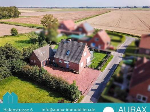 Einfamilienhaus zum Kauf 229.000 € 3 Zimmer 103 m² 758 m² Grundstück Neßmersiel Dornum , Ostfriesl 26553