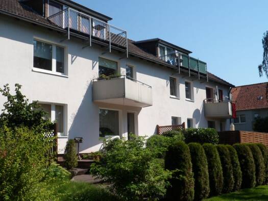Wohnung zur Miete 420 € 2 Zimmer 46,6 m² 2. Geschoss frei ab 01.11.2025 Hahler Weg 33-52 Stade Stade 21682