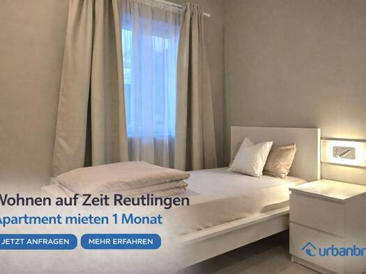 Wohnung zur Miete auf Zeit 930 € 1 Zimmer 16 m² frei ab 31.12.2026 Sondelfinger Straße Voller Brunnen Reutlingen 72760