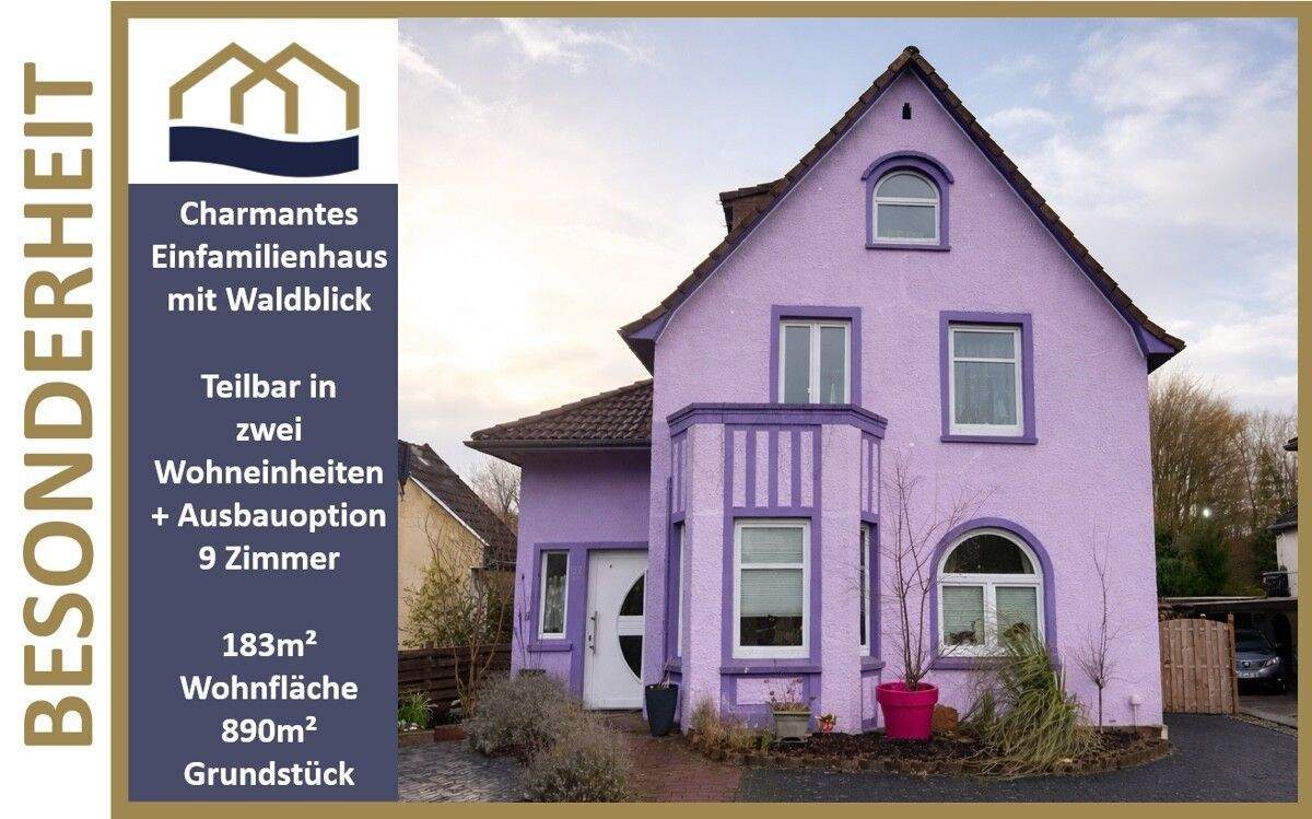 Immobilie in Varel - Außergewöhnliche Altbau Stadtvilla in zentraler Lage von Büppel - Teilsaniert und flexible Nutzung - Bild 0