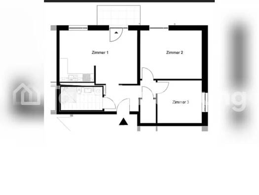 Wohnung zur Miete Tauschwohnung 650 € 3 Zimmer 66,9 m² Alt-Hohenschönhausen Berlin 13057