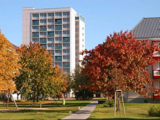 Wohnung zur Miete 578 € 2 Zimmer 67,5 m² 1. Geschoss Str. d. Friedens 22 Lübbenau Lübbenau/Spreewald 03222