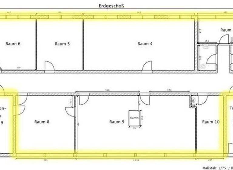 Bürofläche zur Miete provisionsfrei 393 m² Bürofläche Waldershoferstr. 49/51 Marktredwitz Bayern - Marktredwitz 95615
