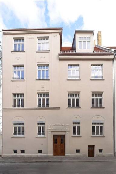Wohnung zur Miete 565 € 1 Zimmer 57,2 m² frei ab 01.06.2025 Lazarusstraße 40 Schönefeld-Abtnaundorf Leipzig 04347